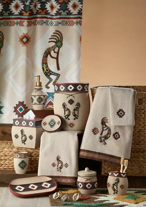 Promo 😉 Avanti Navajo Dance 4pc Bath Set 🛒 2 Promo 😉 Avanti Navajo Dance 4pc Bath Set 🛒 - Image 2