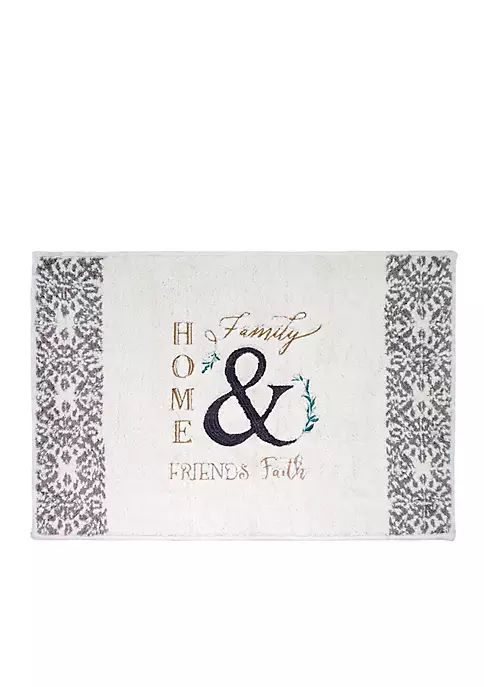 Buy ๐ Avanti Modern Farmhouse Bath Rug ๐ 1 Buy ๐ Avanti Modern Farmhouse Bath Rug ๐