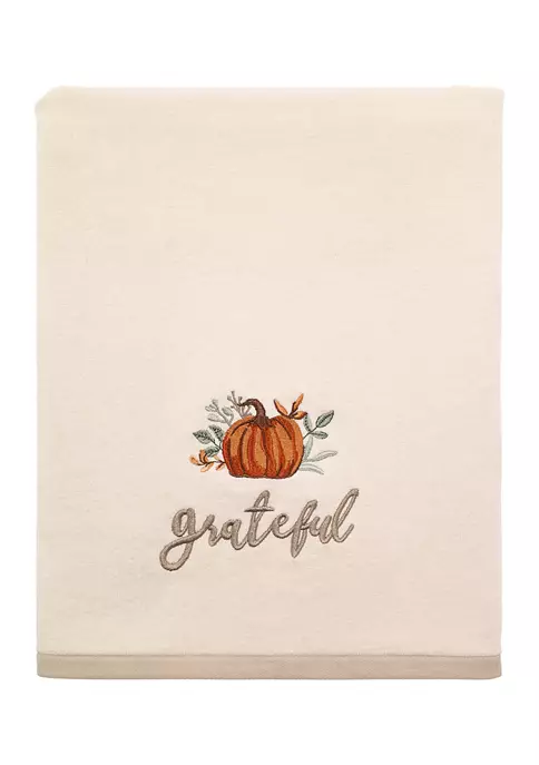 Coupon ๐ Avanti Grateful Patch Bath Towel ๐ 1 Coupon ๐ Avanti Grateful Patch Bath Towel ๐