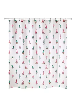 Discount 🎉 Avanti Gnome Holiday Shower Curtain ⌛