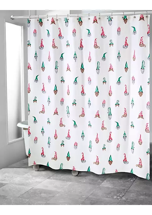 Discount ๐ Avanti Gnome Holiday Shower Curtain โ 2 Discount ๐ Avanti Gnome Holiday Shower Curtain โ - Image 2