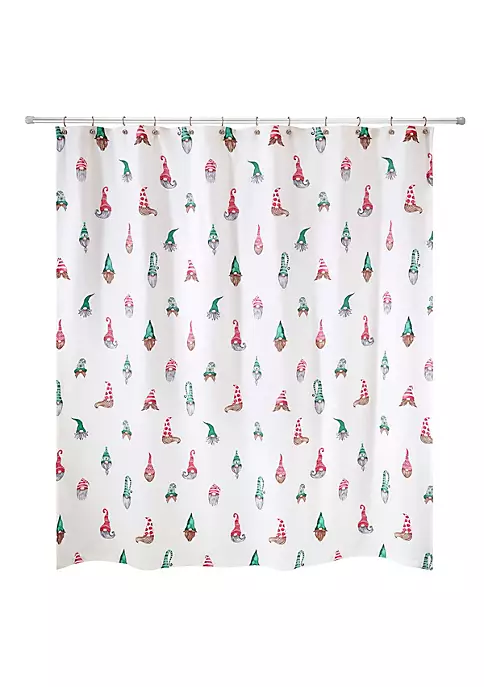 Discount ๐ Avanti Gnome Holiday Shower Curtain โ 3 Discount ๐ Avanti Gnome Holiday Shower Curtain โ - Image 3
