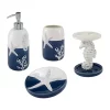 Promo ⭐ Avanti Batik Coastal Bath Accessories Set ✨