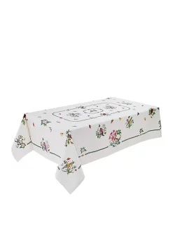 Budget 👍 Avanti Botanic Garden Birds Table Cloth 60-in. x 120-in. 🤩