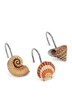 Best reviews of 🔥 Avanti Seaside Vintage Shower Curtain Hooks ✔️