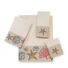 Best Pirce 😀 Avanti Sea Treasure Ivory Hand Towel 16-in. x 30-in. 🧨