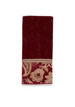 Best Pirce ๐ Avanti Arabesque Fingertip Towel ๐ฅฐ