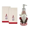 Coupon 🔥 Avanti ❄ Christmas Gnomes Lotion Pump and Fingertip Towel Set 🔔