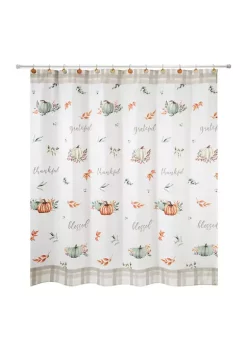 Coupon ๐ฏ Avanti Grateful Patch Shower Curtain ๐