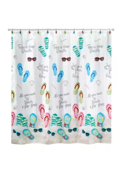 Cheapest ⌛ Avanti Beach Mode Shower Curtain 😉