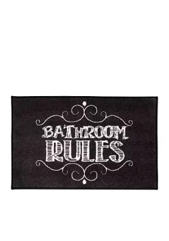 Cheap ๐ Avanti Chalk it UP Bath Rug ๐งจ