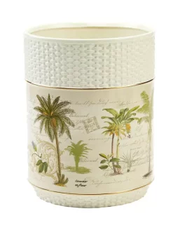 Budget โจ Avanti Colony Palm Wastebasket ๐