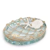 Brand new 💯 Avanti Sea Glass Soapdish 5.3-in. x 4.3-in. x 1-in. 🔔
