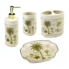Deals 😀 Avanti Colony Palm Bath Accessories Set 🛒