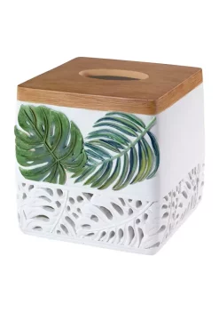 Brand new 🎉 Avanti Viva Palm Tissue Cover 🌟 -Avanti Sales Belk 570