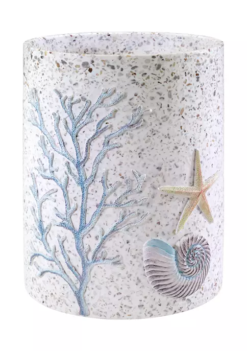 Coupon 😉 Avanti Coastal Terrazzo Wastebasket ⭐ 2 Coupon 😉 Avanti Coastal Terrazzo Wastebasket ⭐ - Image 2