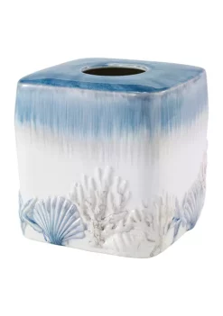 Cheap ๐ฅ Avanti Abstract Coastal Tissue Cover โ