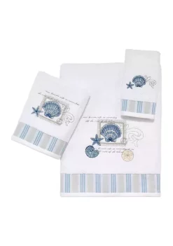 Promo ✨ Avanti Island View 3-Piece Decorative Towel Set 👏