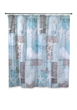 Cheapest ⌛ Avanti Beachcomber Shower Curtain ⌛ -Avanti Sales Belk 617