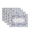 Best Pirce 😍 Avanti Blue Portofino 4 Piece Placemats 🔔