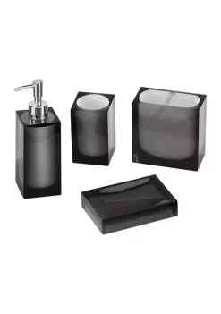 Best deal ❤️ Avanti Soho 4-Piece Bath Accessory Kit ⭐