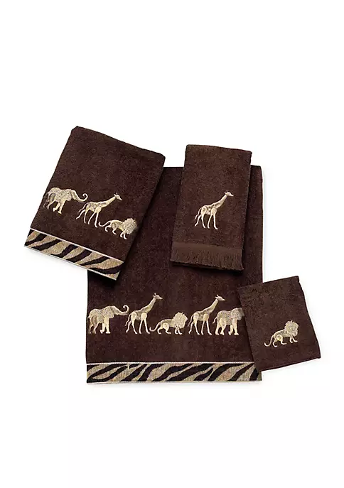 Best deal 😍 Avanti Animal Parade Bath Towel 27-in. x 50-in. 🤩 2 Best deal 😍 Avanti Animal Parade Bath Towel 27-in. x 50-in. 🤩 - Image 2