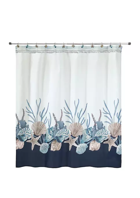 New ๐ฏ Avanti 72 in x 72 in Blue Lagoon Shower Curtain ๐ 1 New ๐ฏ Avanti 72 in x 72 in Blue Lagoon Shower Curtain ๐