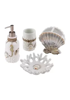 Coupon ✨ Avanti Destin Bath Accessories Set 💯