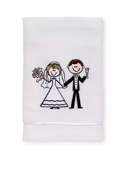 Best Pirce 💯 Avanti Bride & Groom Hand Towel 🎁