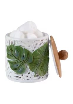Wholesale 🧨 Avanti Viva Palm Jar 🎁 -Avanti Sales Belk 693