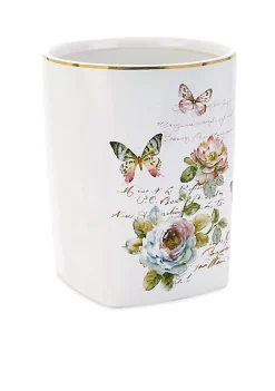 Budget ๐ Avanti Butterfly Garden Wastebasket ๐