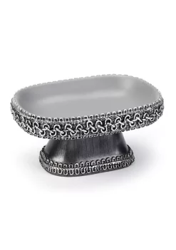Discount ๐คฉ Avanti Braided Medallion Soap Dish ๐ฅ