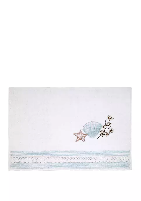 Outlet 👏 Avanti Farmhouse Shell Bath Rug 😍 2 Outlet 👏 Avanti Farmhouse Shell Bath Rug 😍 - Image 2