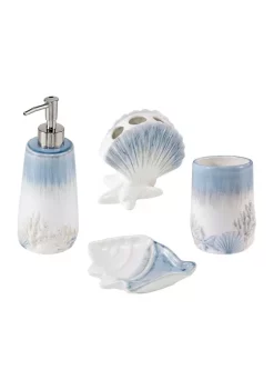 Top 10 ๐ Avanti Abstract Coastal Bath Set ๐ฏ