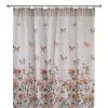 Promo 💯 Avanti Butterfly Garden Shower Curtain ✔️