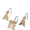 Best Pirce ✨ Avanti Set of 12 Paris Botanique Shower Curtain Hooks 😉
