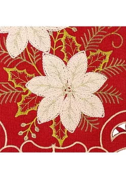 Coupon ๐ Avanti Scroll Poinsettia ๐ 6 Coupon ๐ Avanti Scroll Poinsettia ๐ -Avanti Sales Belk 766