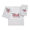 Cheapest 🎉 Avanti Spring Garden Collection 3-Piece Towel Set 🎉