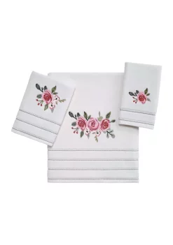 Cheapest ๐ Avanti Spring Garden Collection 3-Piece Towel Set ๐