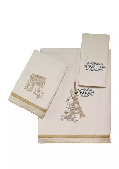 Discount ๐ Avanti 27 in x 50 in Paris Botanique Bath Towel ๐ 2 Discount ๐ Avanti 27 in x 50 in Paris Botanique Bath Towel ๐ - Image 2