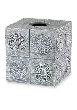 Discount ⭐ Avanti Galaxy Tissue Box Cover 5.75-in. x 5.75-in. x 6-in. ✔️