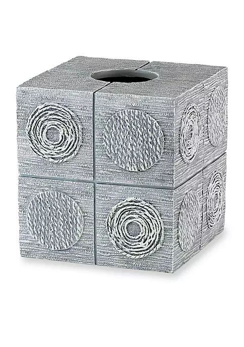 Discount ⭐ Avanti Galaxy Tissue Box Cover 5.75-in. x 5.75-in. x 6-in. ✔️ 2 Discount ⭐ Avanti Galaxy Tissue Box Cover 5.75-in. x 5.75-in. x 6-in. ✔️ - Image 2