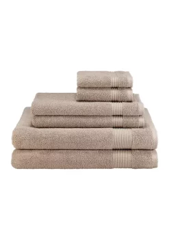 Deals 🧨 Avanti 6 Piece Solid Color Towel Set 🔥 -Avanti Sales Belk 82
