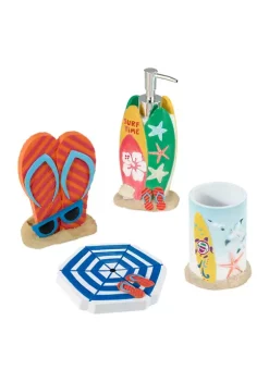 Best Sale 😉 Avanti Surf Time 4pc Bath Set 🔥 -Avanti Sales Belk 833