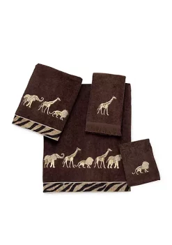 Top 10 ✨ Avanti Animal Parade Fingertip Towel 11-in. x18-in. 🔔