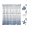 Best reviews of 👏 Avanti Abstract Coastal 13 Pc. Shower Curtain & Hook Set 🌟
