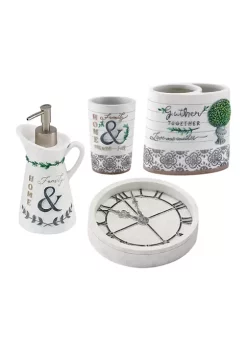 Budget ๐งจ Avanti Modern Farmhouse Bath Accessories Set โ