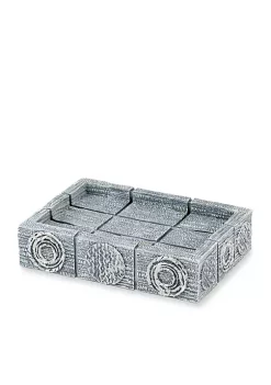 Cheapest 🎉 Avanti Galaxy Soap Dish 5.375-in. x 3.75-in. x 1.25-in. ✔️