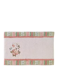 Buy 💯 Avanti Butterfly Garden Shower Rug ✨