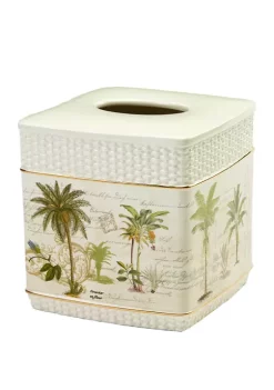 Hot Sale 💯 Avanti Colony Palm Tissue Box Cover 🥰
